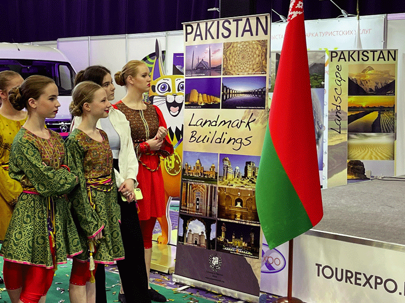 Pakistan’s tourism attractions showcased at Int’l Leisure Exhibition