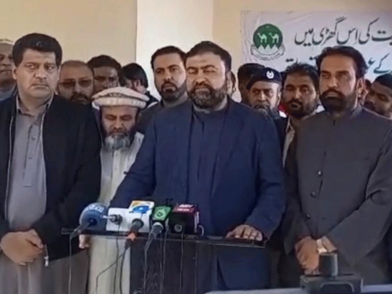 CM Bugti vows to build 160,000 homes in rain-affected districts