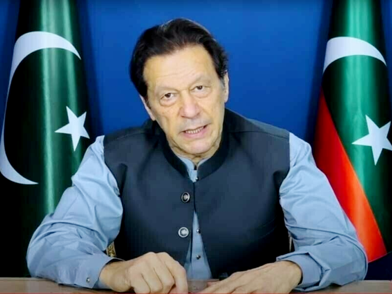 Imran Khan claims current political situation not ‘big crisis for me’