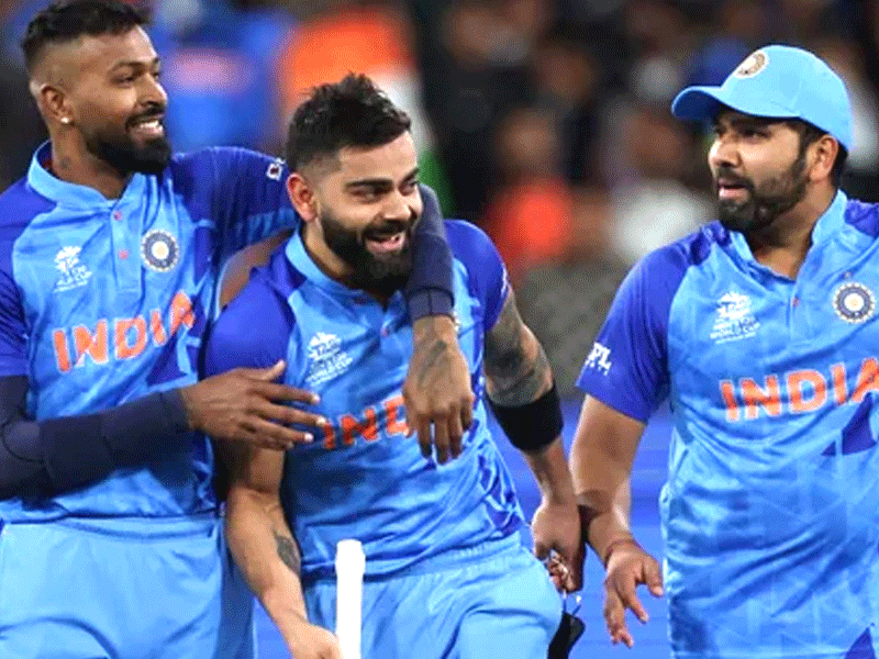 India beats Bangladesh to stand on brink of T20 WC semi-finals