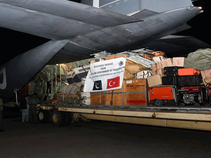 Pakistan Army dispatches relief teams to earthquake-hit Turkiye