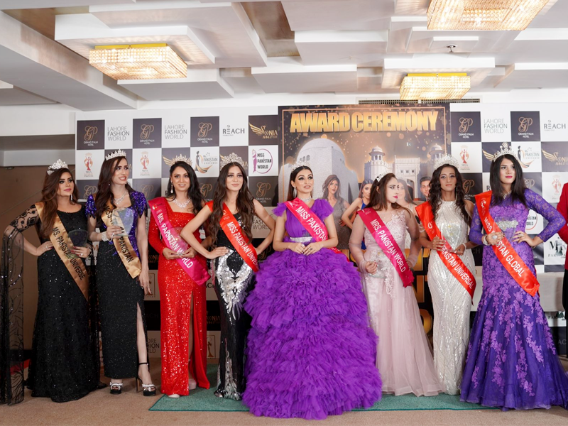 Pakistan’s fourth Miss Pakistan crowning ceremony-2023