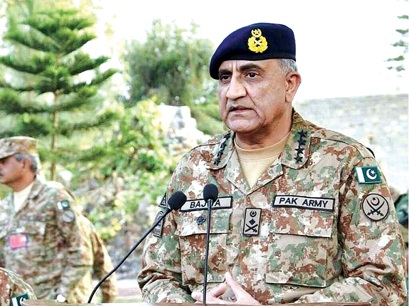 ISPR confirms COAS Bajwa kicked-off farewell visits