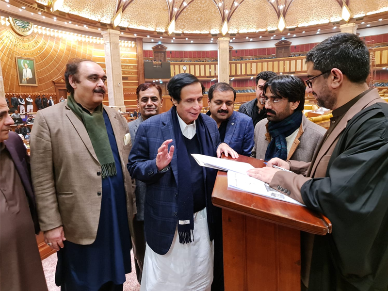 ‘Elahi retains Punjab’s top slot amid opposition outcry’