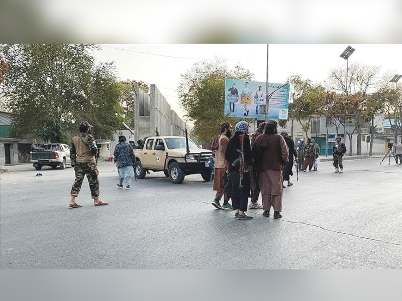 Three killed in explosion in Afghanistan capital