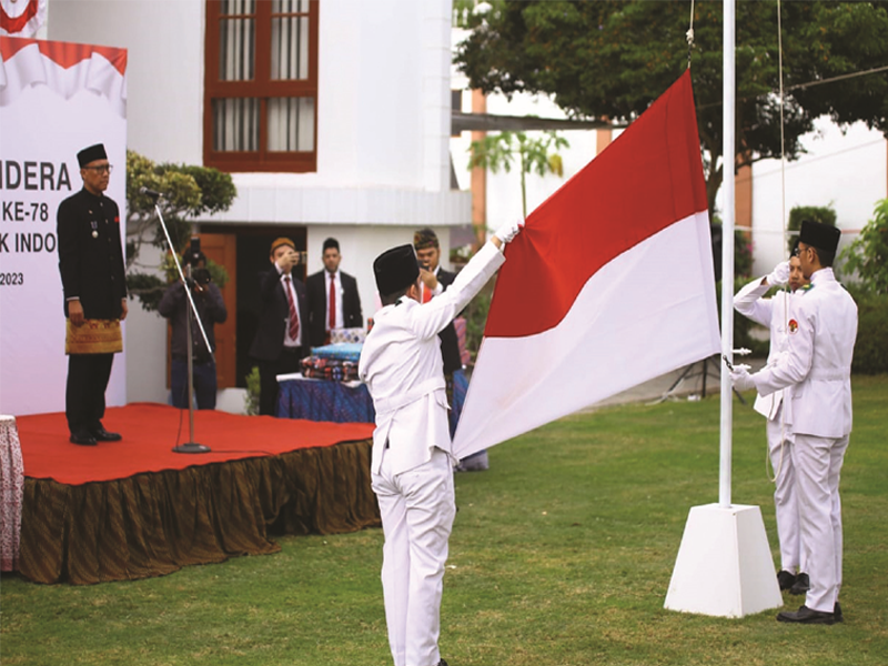 CG Indonesia celebrates 78th Independence Anniversary with remarkable fervor