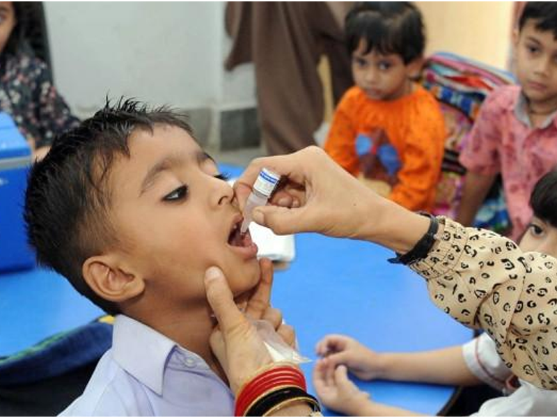 Pakistan reports 40th polio case of 2024