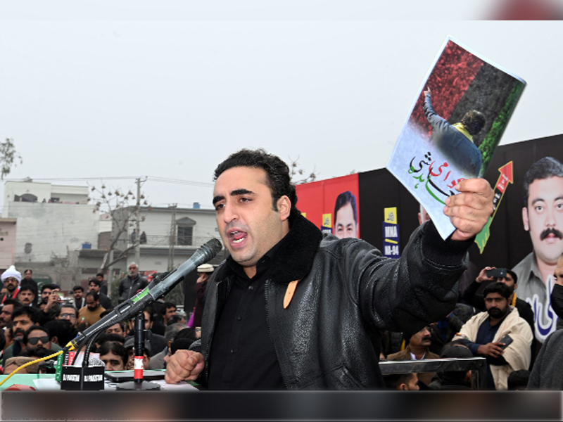 Nawaz’s revenge-centric politics will harm country if made PM again: Bilawal