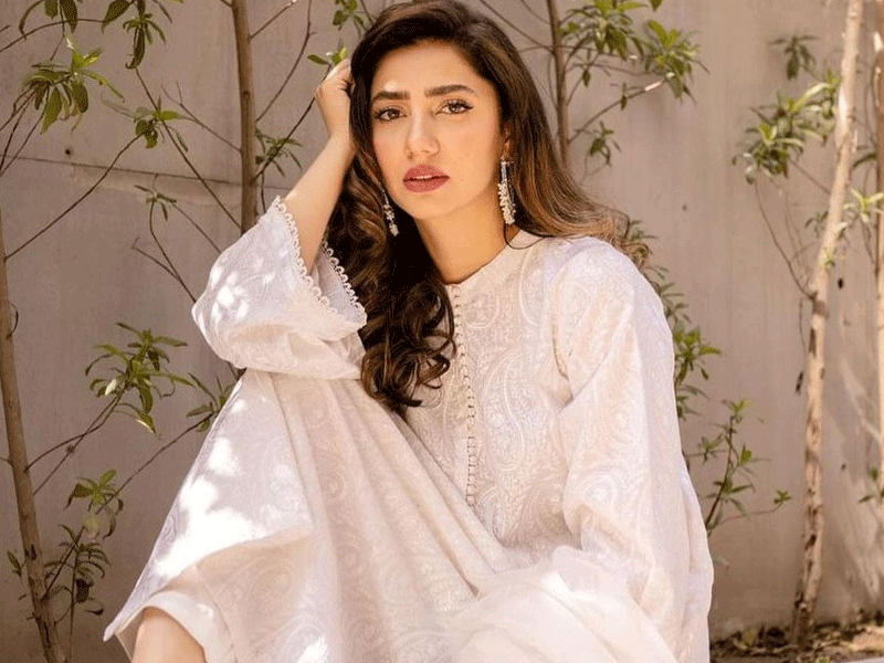 For love of whites: Mahira launches clothing line