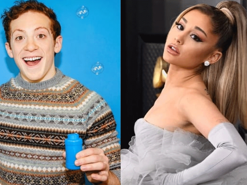 ‘Ariana tells pals to seal lips over Ethan romance’