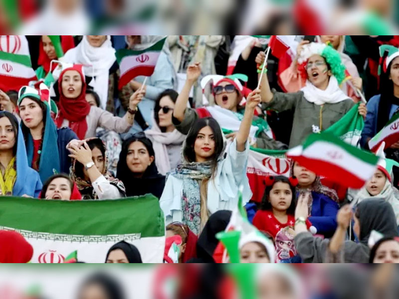 Major victory for women as Iran allows them to attend top league matches in stadium