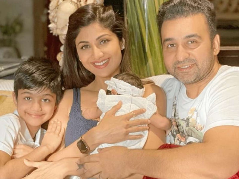 Shilpa Shetty shares birthday post for Raj Kundra with family photo album