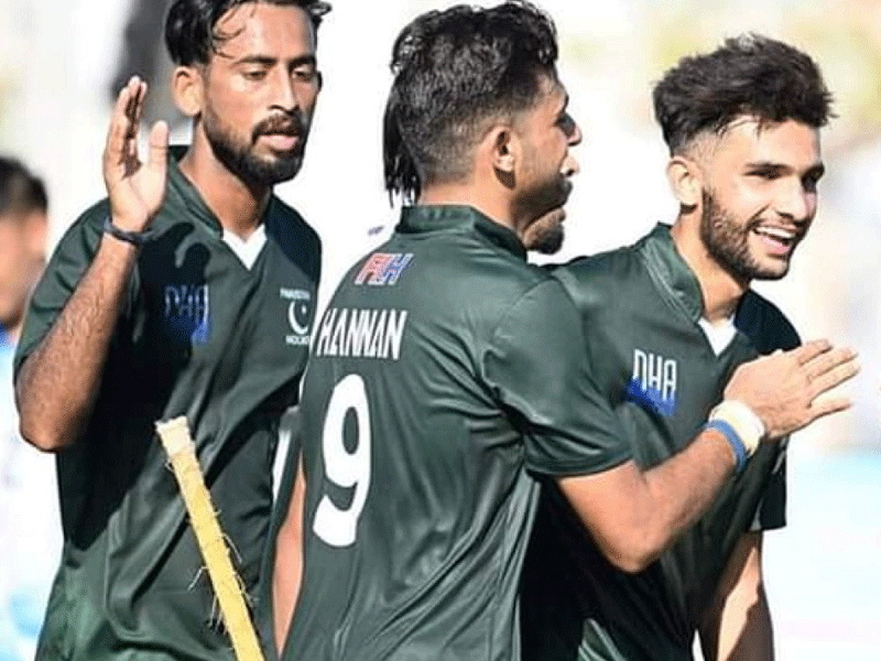 Pakistan thwart Chinese Taipei 15-1 in Men’s Junior Asia Cup opener