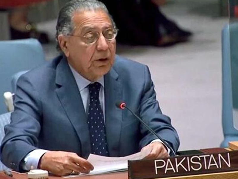 Pakistan calls US’s concrete steps to stop Israeli slaughter in Gaza