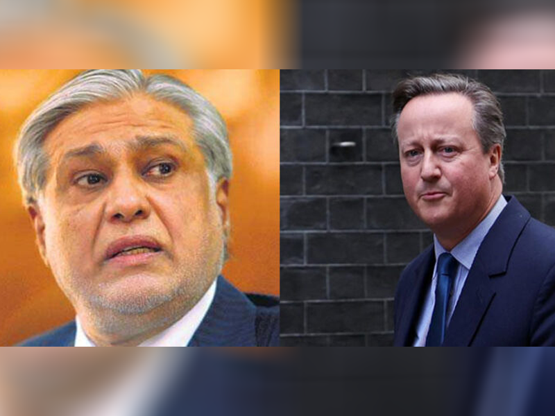 Dar, Britain’s Foreign Secy discuss ways to further enhance ties