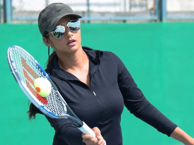 Sania Mirza bids adieu to Tennis in an emotional message