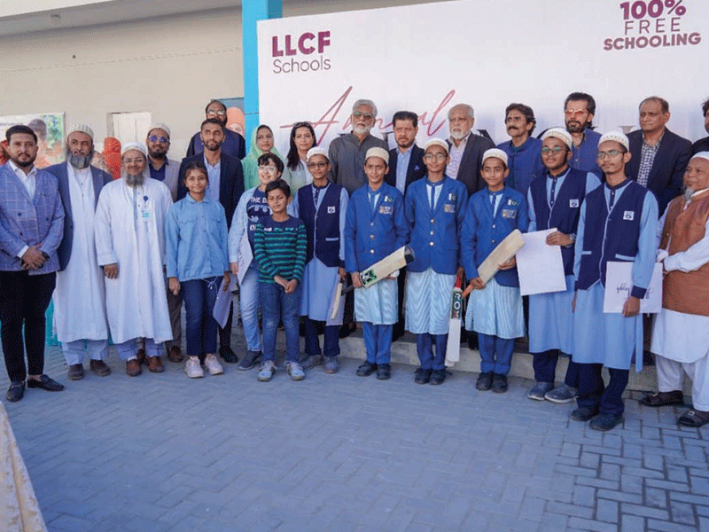 LLCF place where quality education only matters for grief-stricken sect