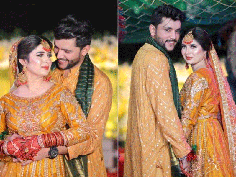 Ali Hyderabadi shares mehndi ceremony snaps