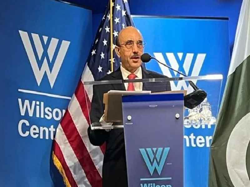 Wants US to restore military financing, sales for Pakistan: Pak envoy