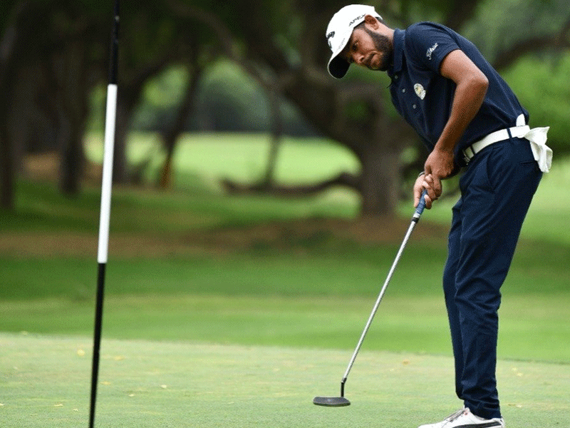 Ahmed, Matloob lead in CNS Open Golf