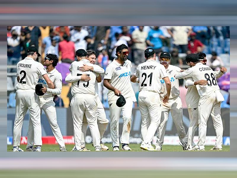 New Zealand beats India in third test to complete 3-0 sweep