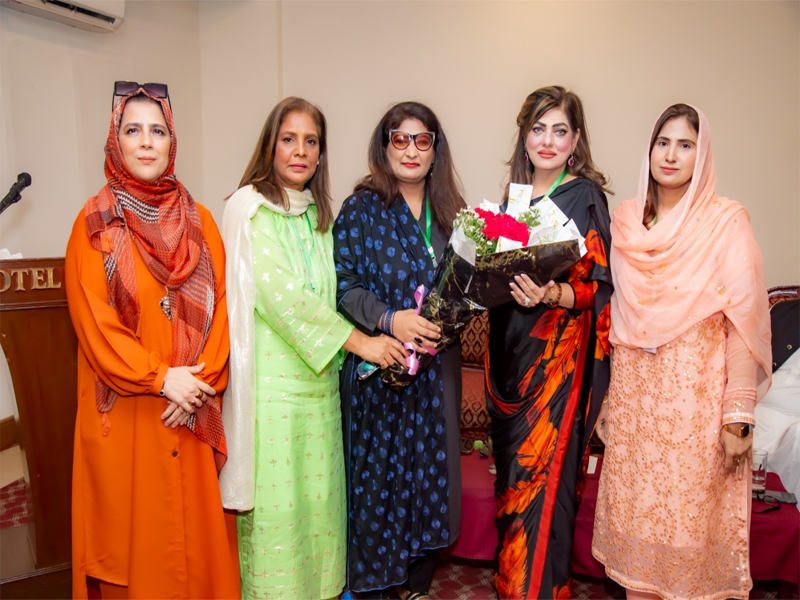 Ayesha Farooqui visits city after election as chairperson of Handicraft Association