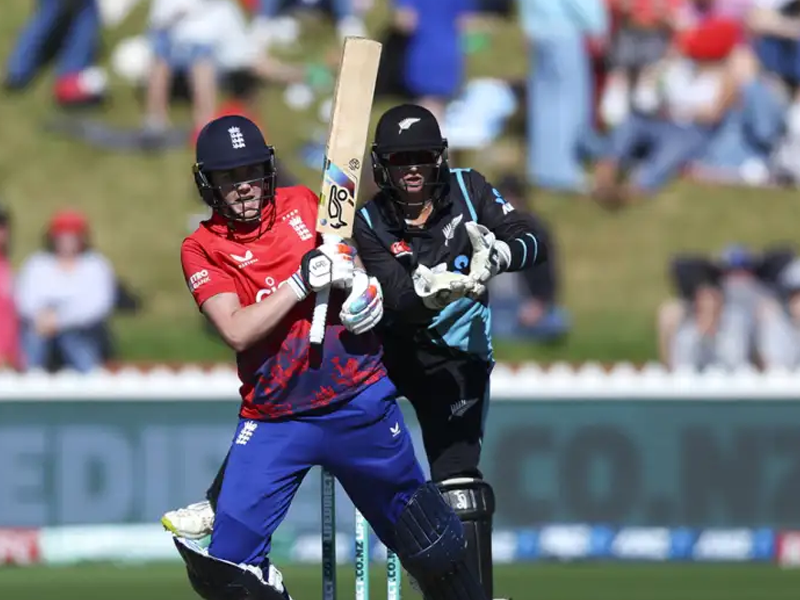 All-round Sciver-Brunt, Ecclestone set up England's 4-1 series win over New Zealand