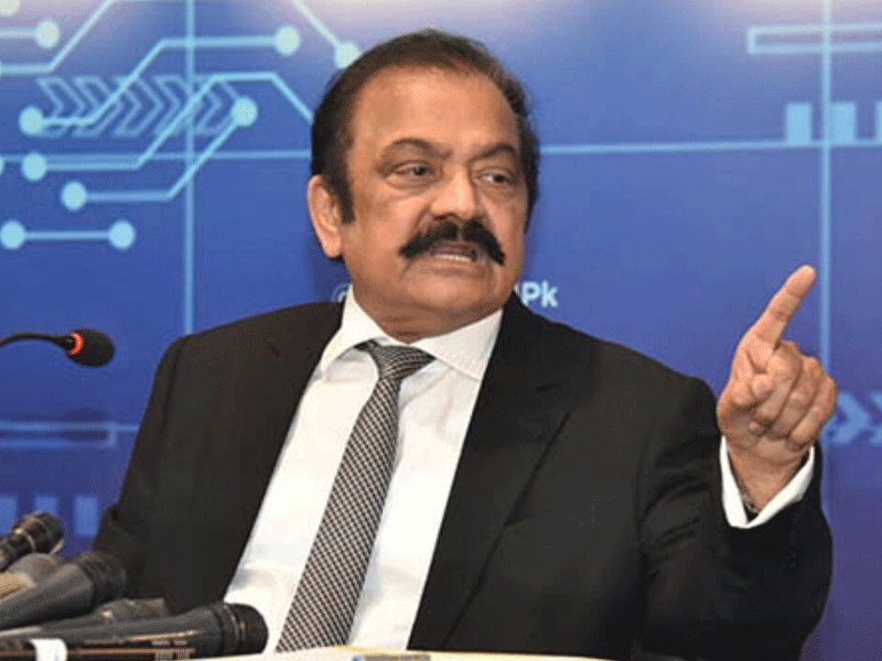 Sanaullah wants political differences with Imran to not end in enmity