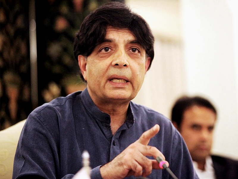 PML-N’s once stalwart Ch Nisar to contest by-polls