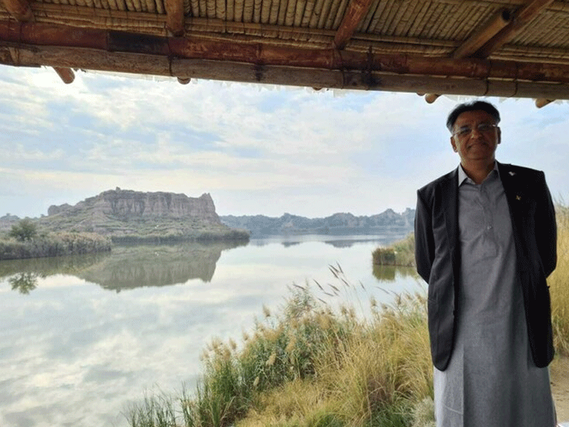 People want country that makes own decisions: Asad Umar