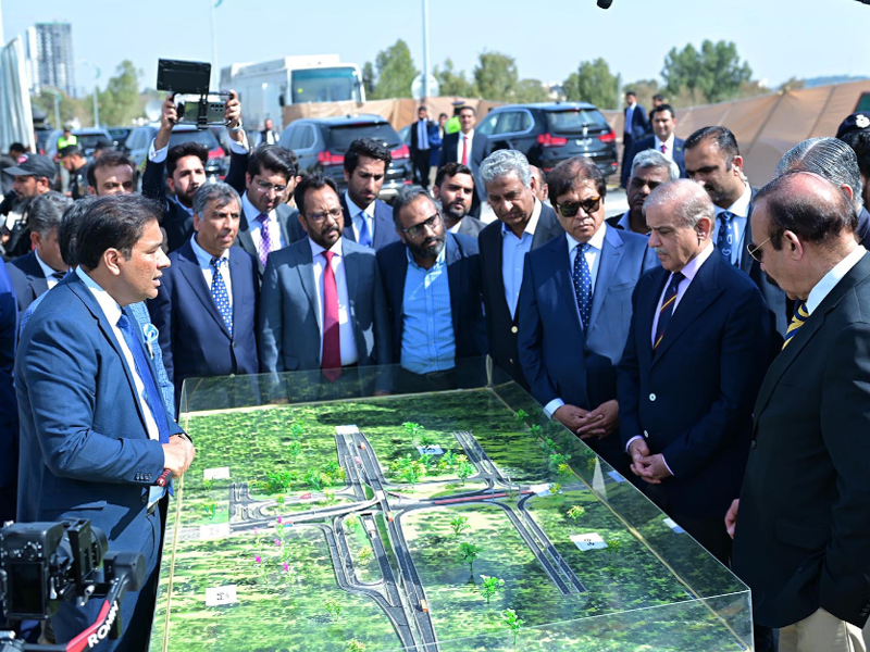 PM Shehbaz inaugurates Recep Tayyip Erdogan Interchange