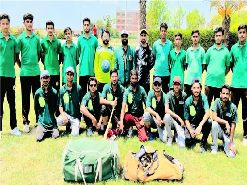 ‘Host school victory in Rashidabad Baseball match’