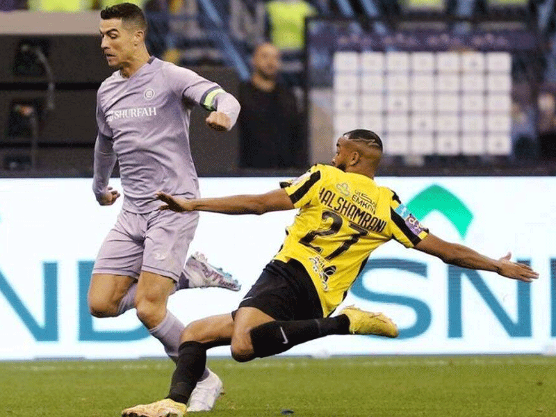 Ronaldo angered by blow to Al-Nassr title hopes