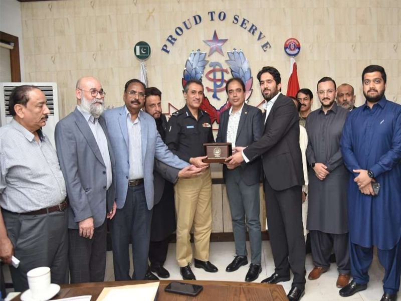 IG briefs FPCCI members on law, order steps