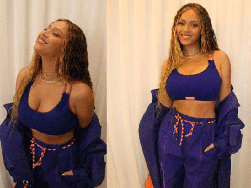 Beyoncé shows new Ivy Park attire calling it her favourite drop to date