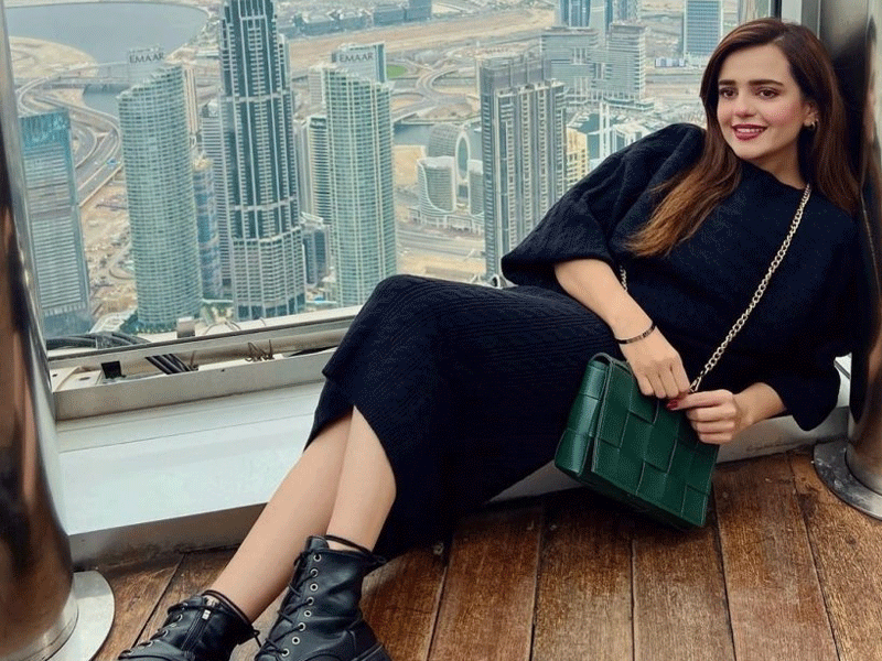 Sumbul shares stunning pictures from Dubai