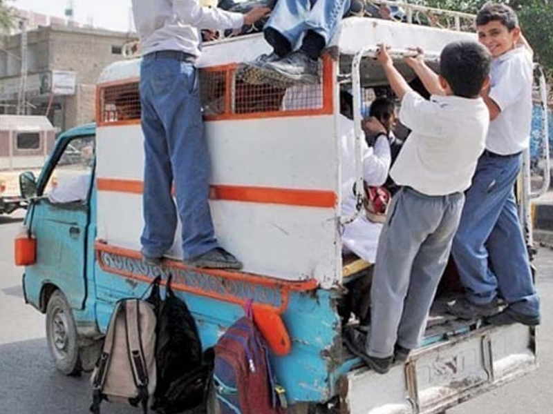 Operation decided for removal of CNG kits from school vans, coasters: Sharjeel