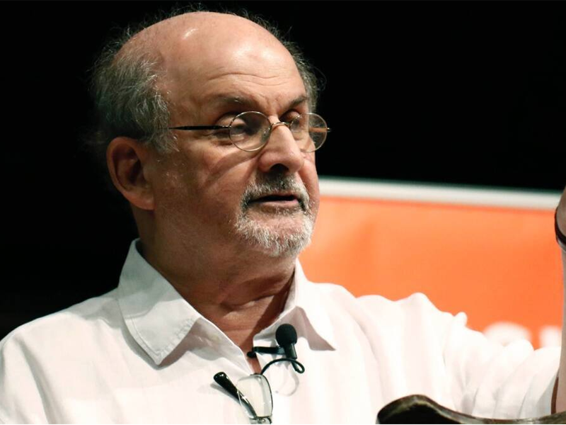 Iran says Rushdie, supporters to blame for attack