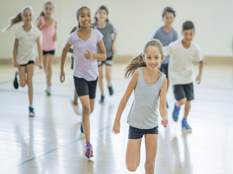 Motivating youth for physical activities