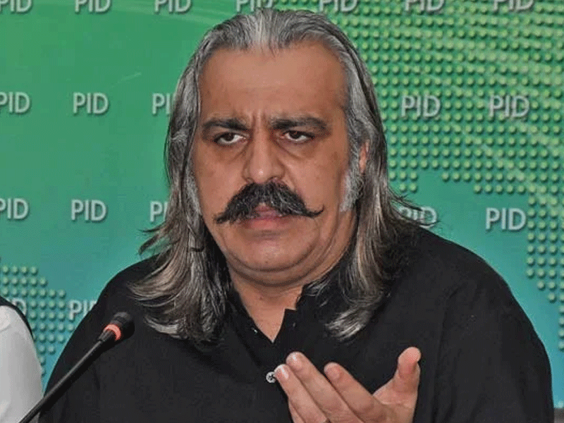 Court accepts bail plea of Ali Gandapur in case registered in Golra police station