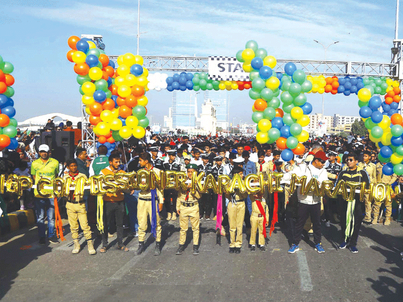 Women athletes outshine men in Karachi NBP’s marathon event