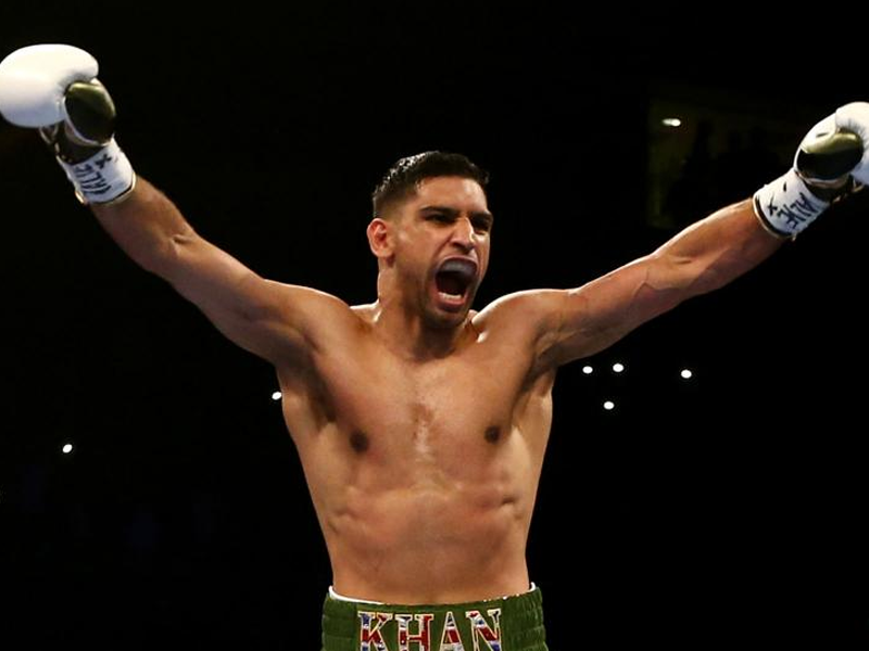 Ex-world champion Amir Khan says money can’t bring me back into boxing ring