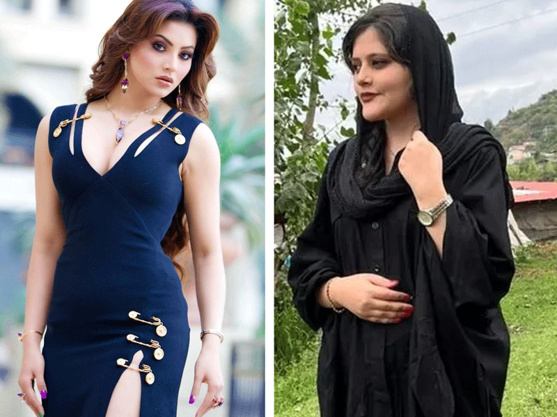 Urvashi compares herself to Mahsa Amini as Rishabh fans accuse her of ‘stalking’