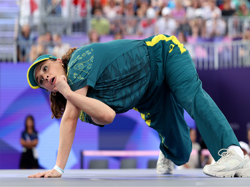 Australian breakdancer Rachael goes viral after unique performance at Paris Olympics