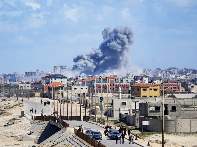 Israel continues air strikes on Gaza, UN Chief calls for ‘maximum restraint’