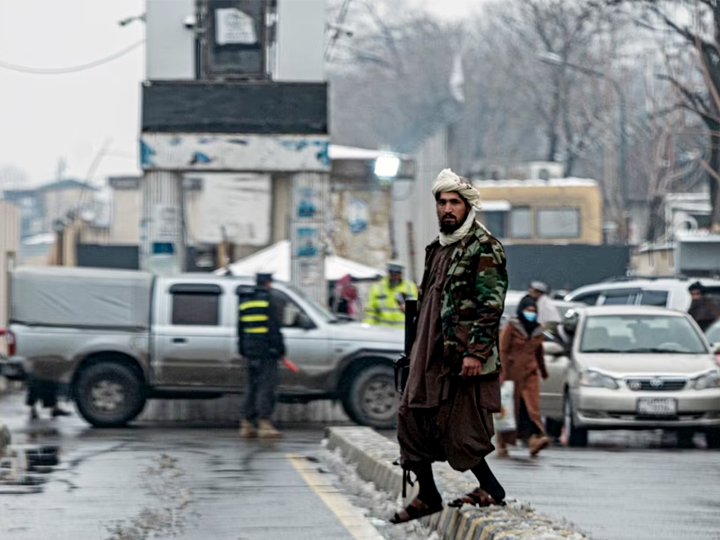 Suicide blast near Afghan Ministry, multiple casualties reported