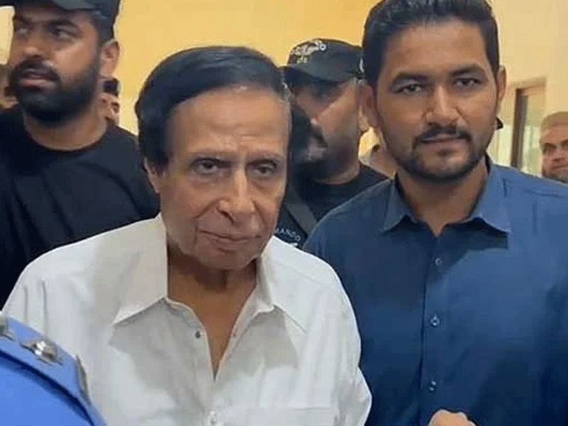 Pervez Elahi granted bail in vandalism case