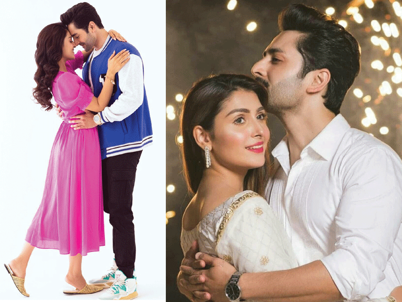 Danish, Ayeza’s first look as Chand Tara leaves fans in awe