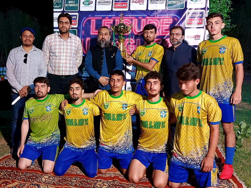 Al-Asif FC wins Leisure Leagues Summer Cup 2023 title at Dream World Resort