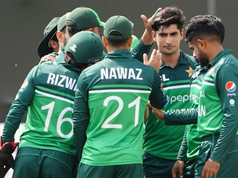 Babar, Rizwan star as Pakistan sink Netherlands in second ODI